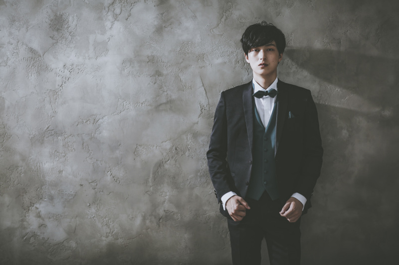 ご新郎様もとびきりお洒落に