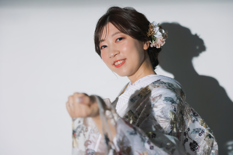 新婦様ソロカット