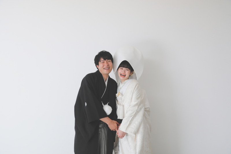 綿帽子もとってもお似合いでした!