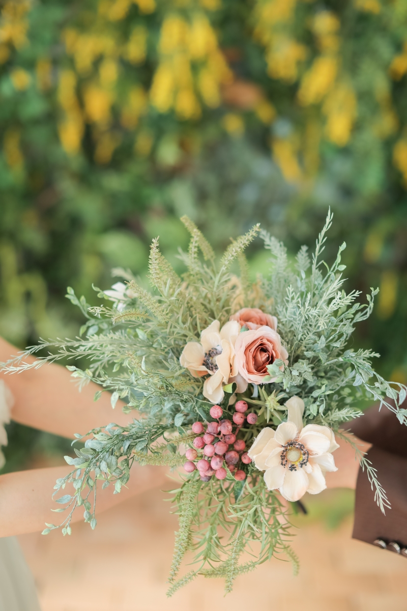 ブーケのカットも