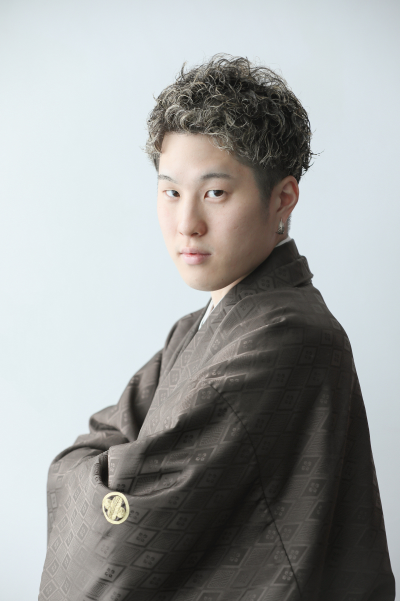 ご新郎様ソロショット