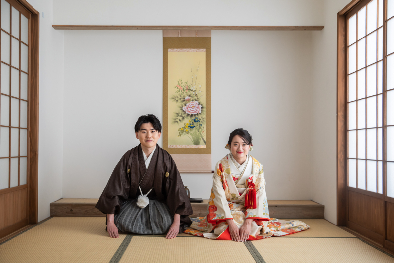 正座のお写真!