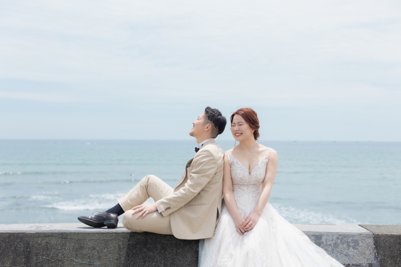 青い空!青い海!