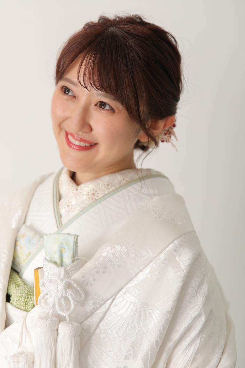 新婦さんのソロショット