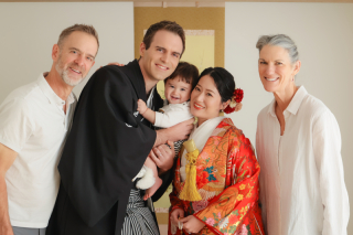 愛する家族と残す写真