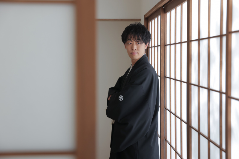 ご新郎様のソロカットも