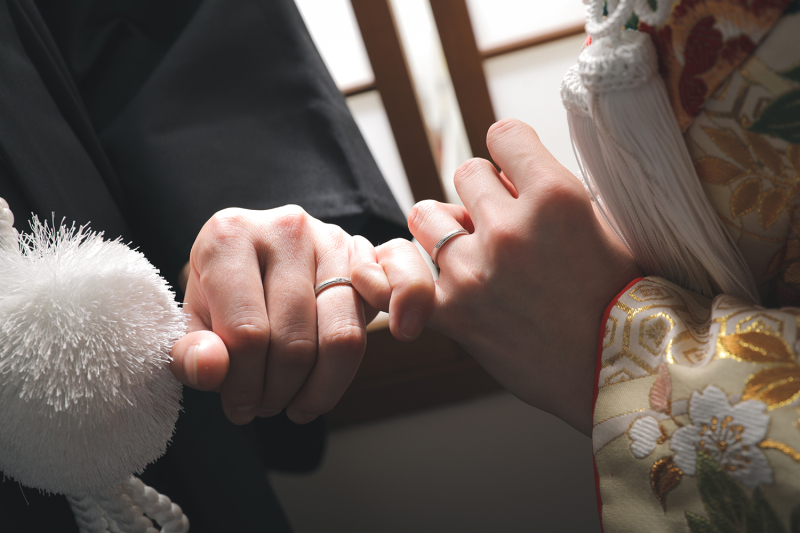 永遠を誓うゆびきりげんまん