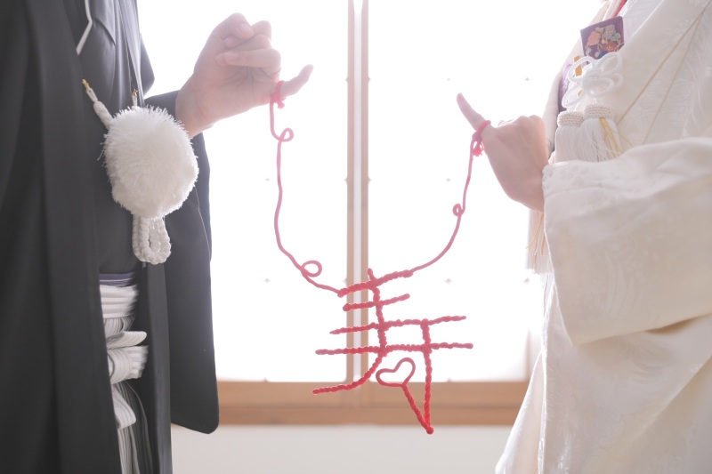 お持ちみの小物を使って…