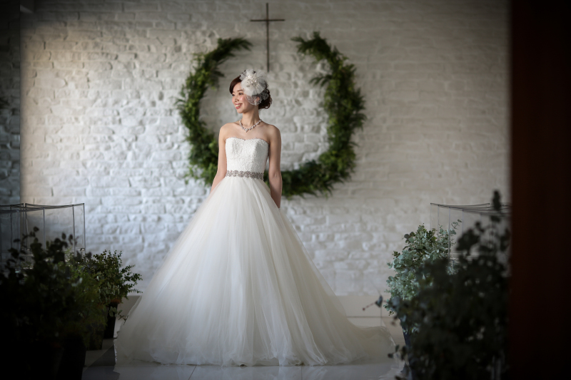 ライティングを変えて