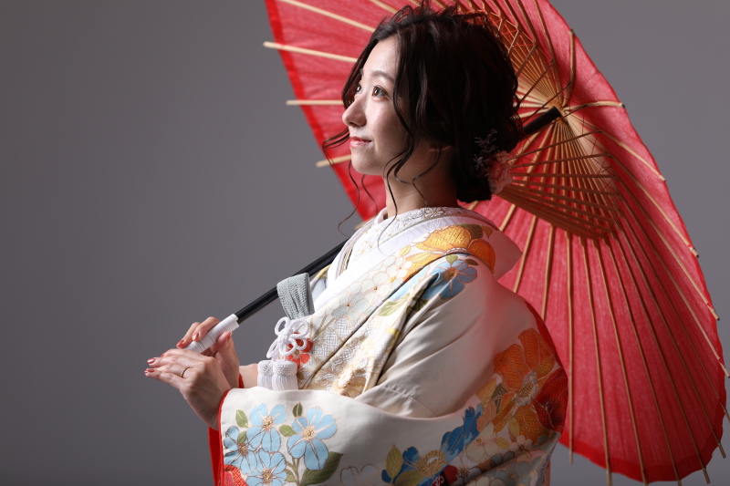 ご新婦様ソロ