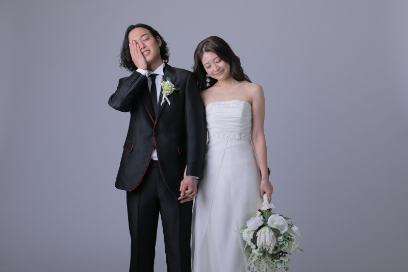 お二人のご希望を伺いながら。