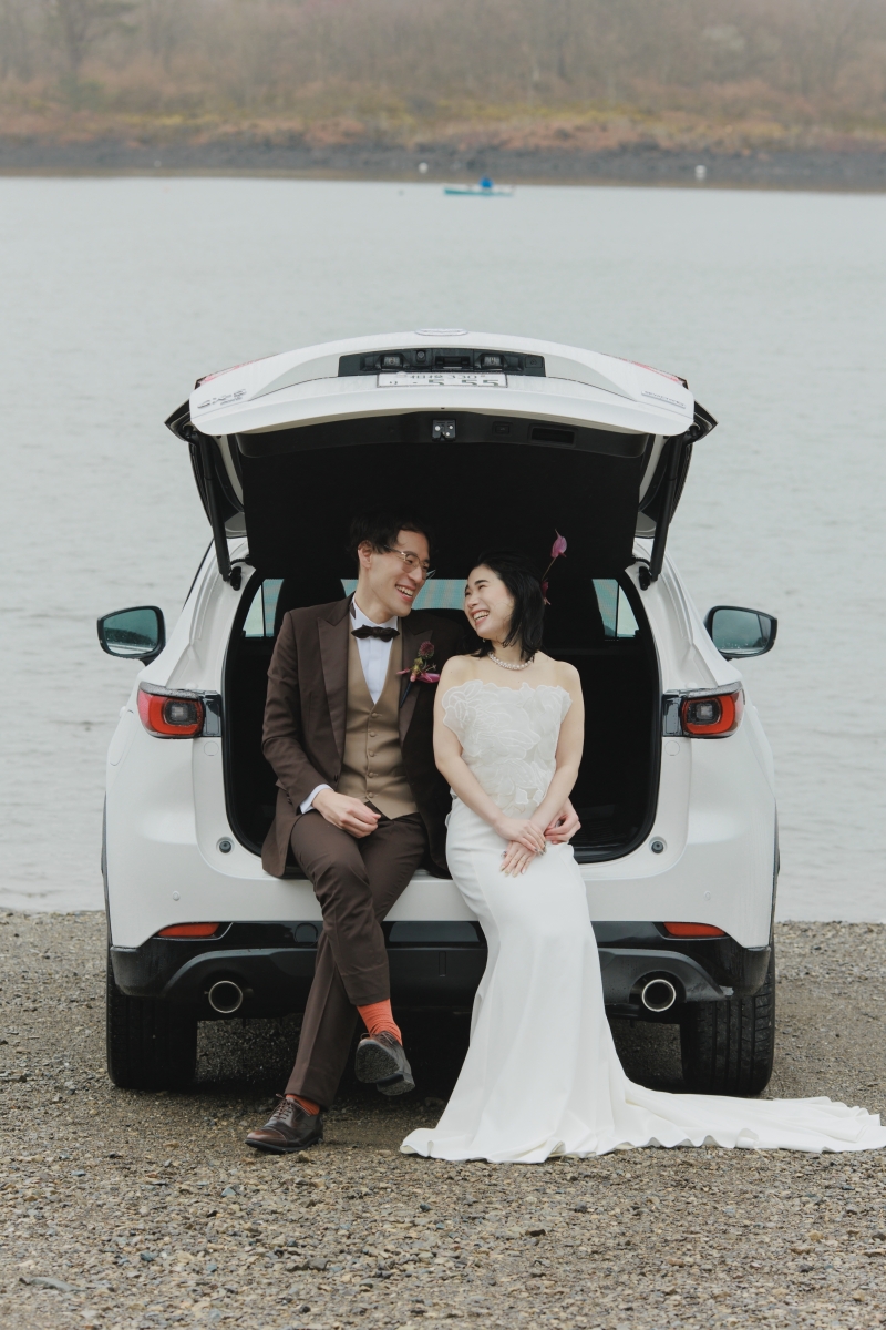 愛車と素敵なおふたり