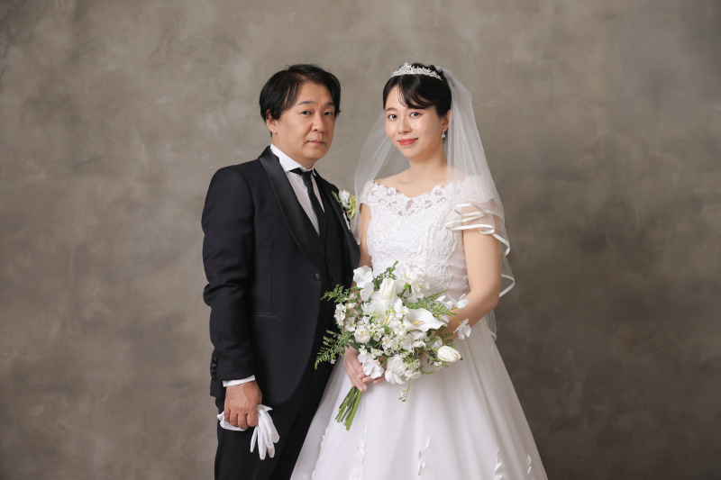 おふたりのショットも