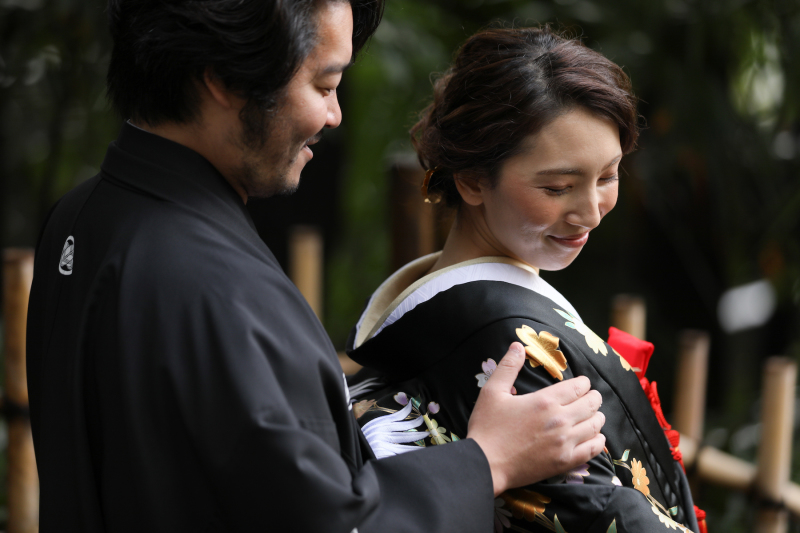 なかよしご夫婦