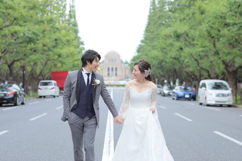 終始楽しそうなふたり