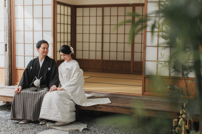 縁側ショット。