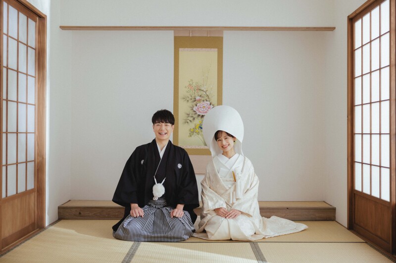 正座ショット