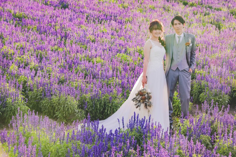 ラベンダー？？