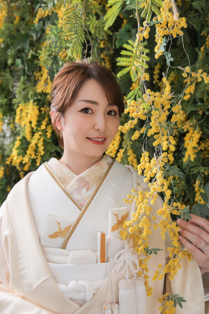 新婦さんソロショット