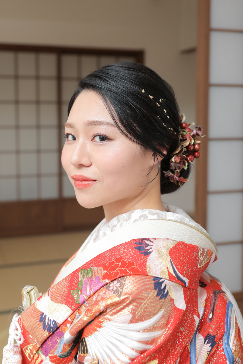 振り向いて、、、
