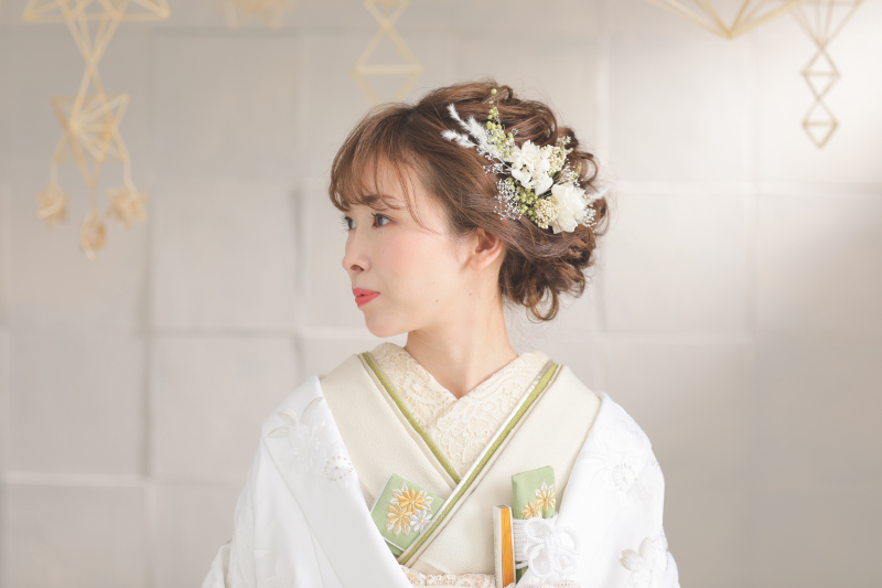 白無垢コーディネート