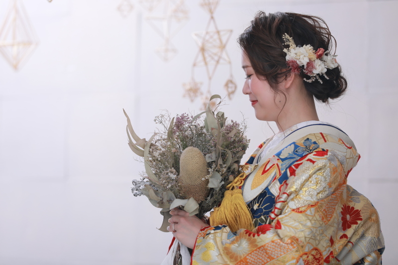 ご新婦様のソロカット