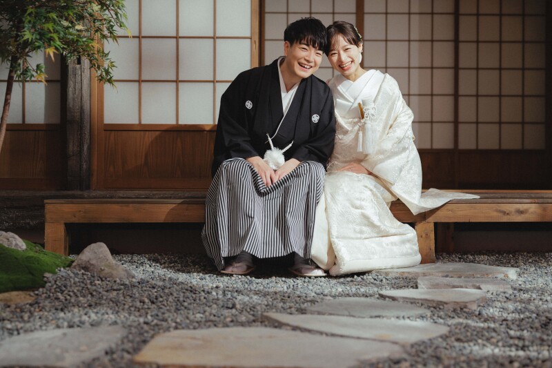 縁側ショット