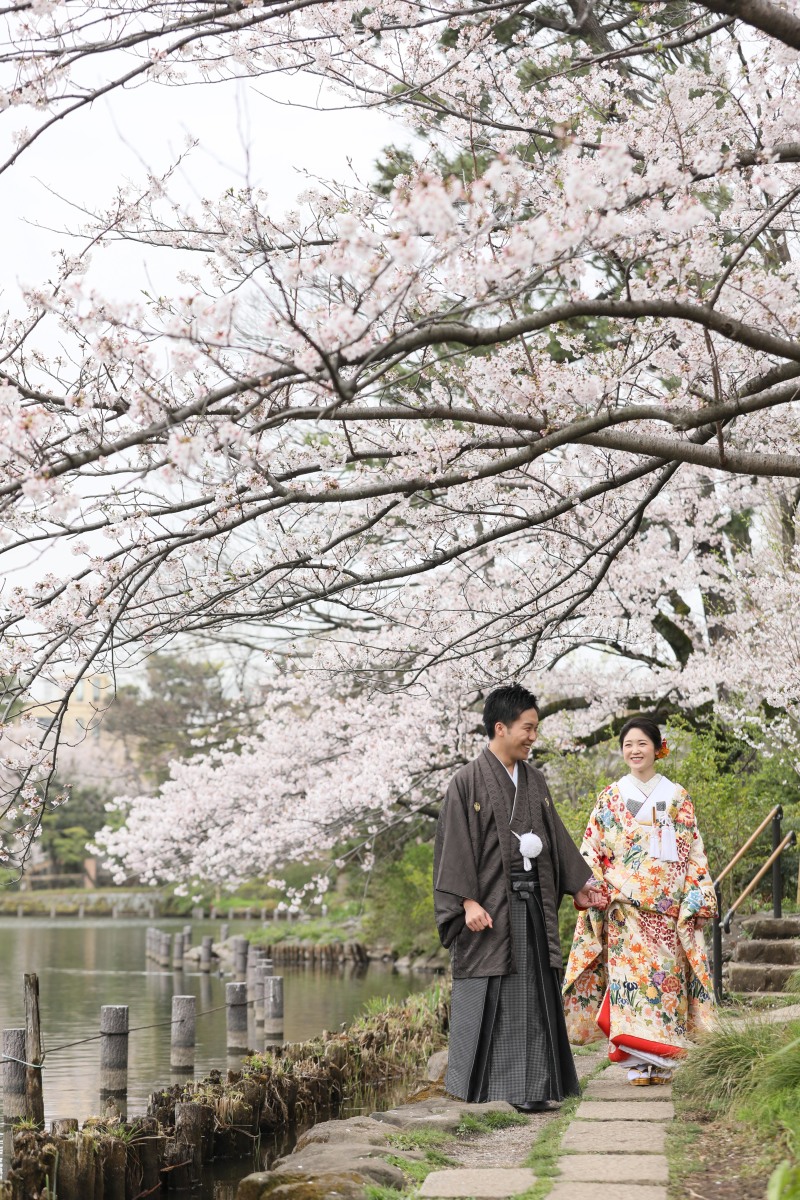 洗足池公園は、