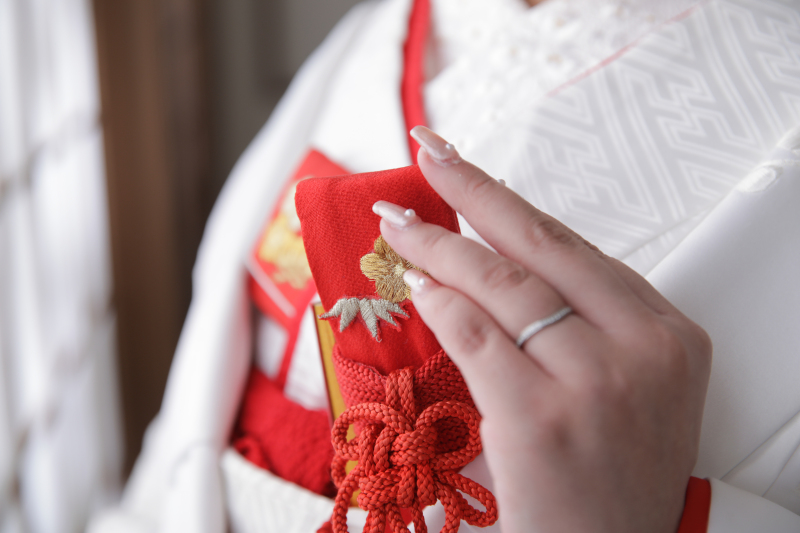 美しいお手元