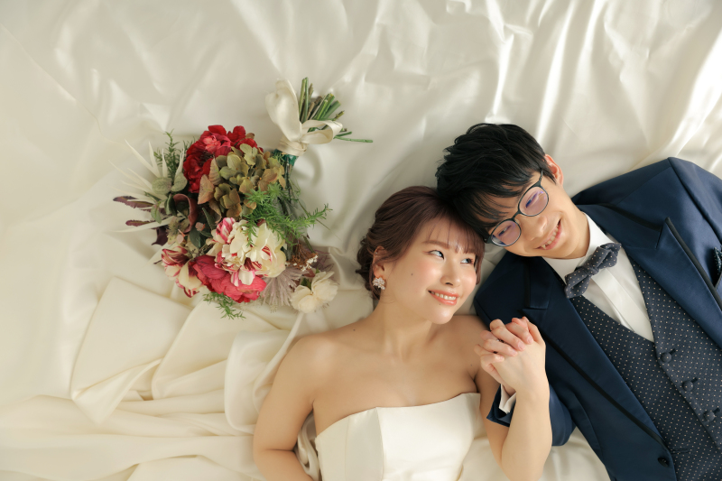 ドレスに囲まれて