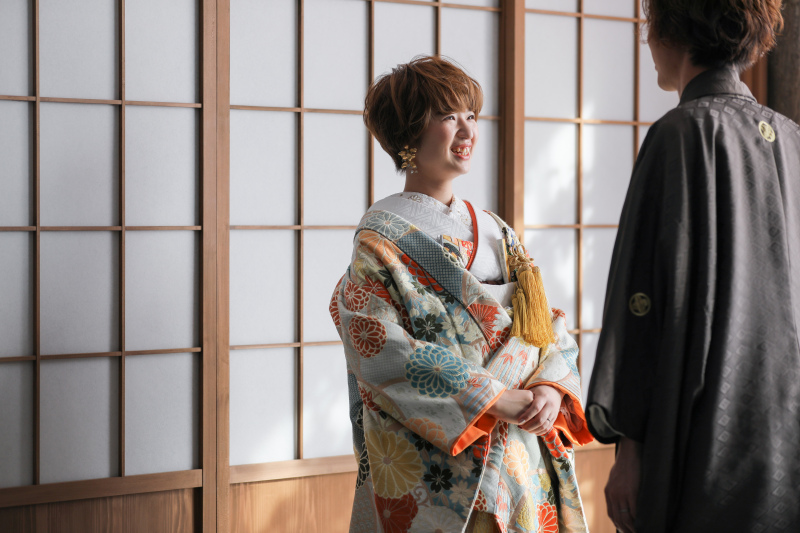 ご新郎様の登場