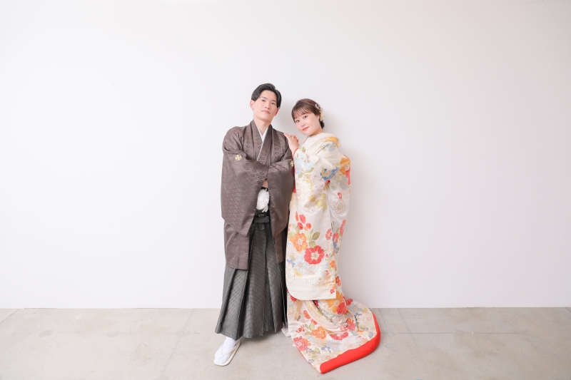 和装ハウススタジオ撮影
