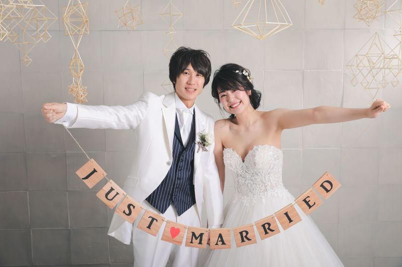 アイテムを持参して！スタジオ撮影