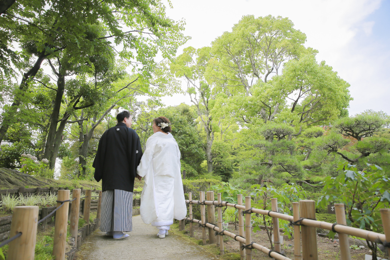 どこまでも続く道を