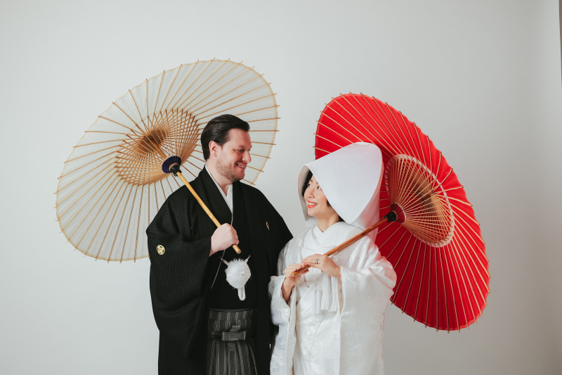 日本髪+カツラ＆綿帽子で残す伝統的な婚礼フォト』(撮影日：2024