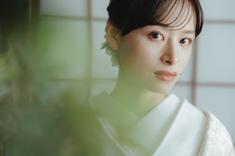 スタジオ撮影で和装も洋装も♩
