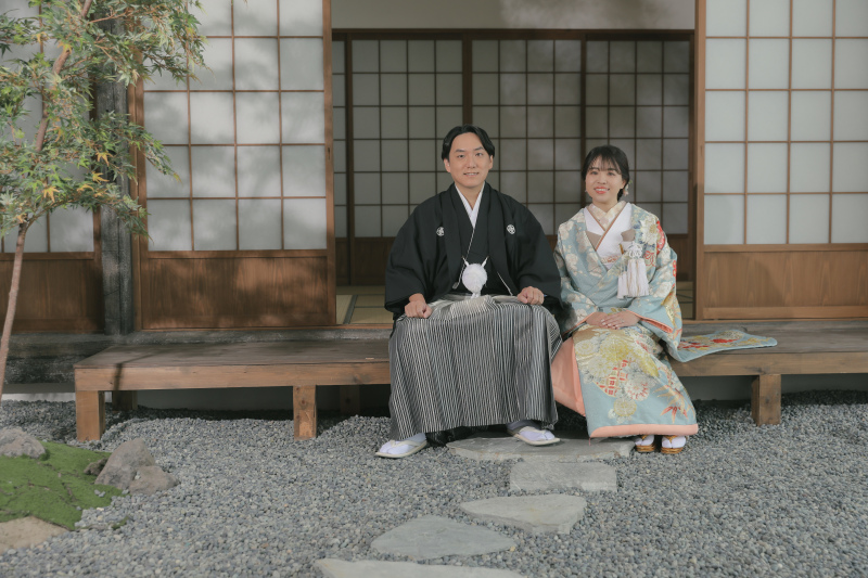 まずは和装から