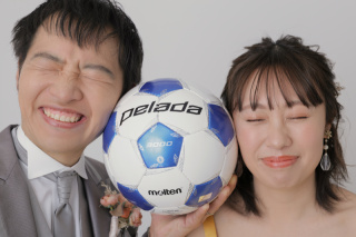 お二人らしいアイテムとハウススタジオ撮影！