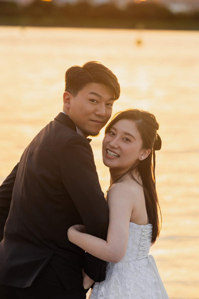 振り返りショット！