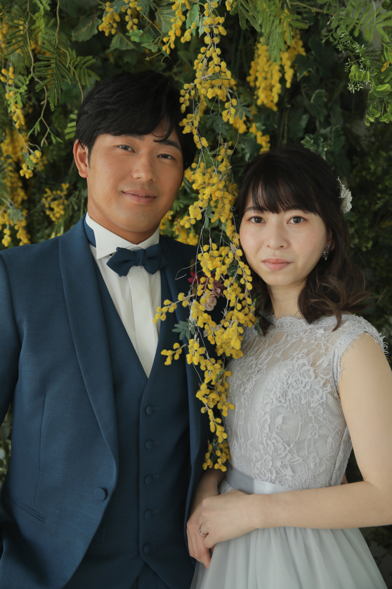 ミモザと一緒に