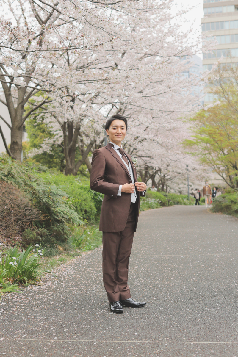 ご新郎様ソロお写真