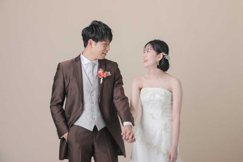 ベージュの背景