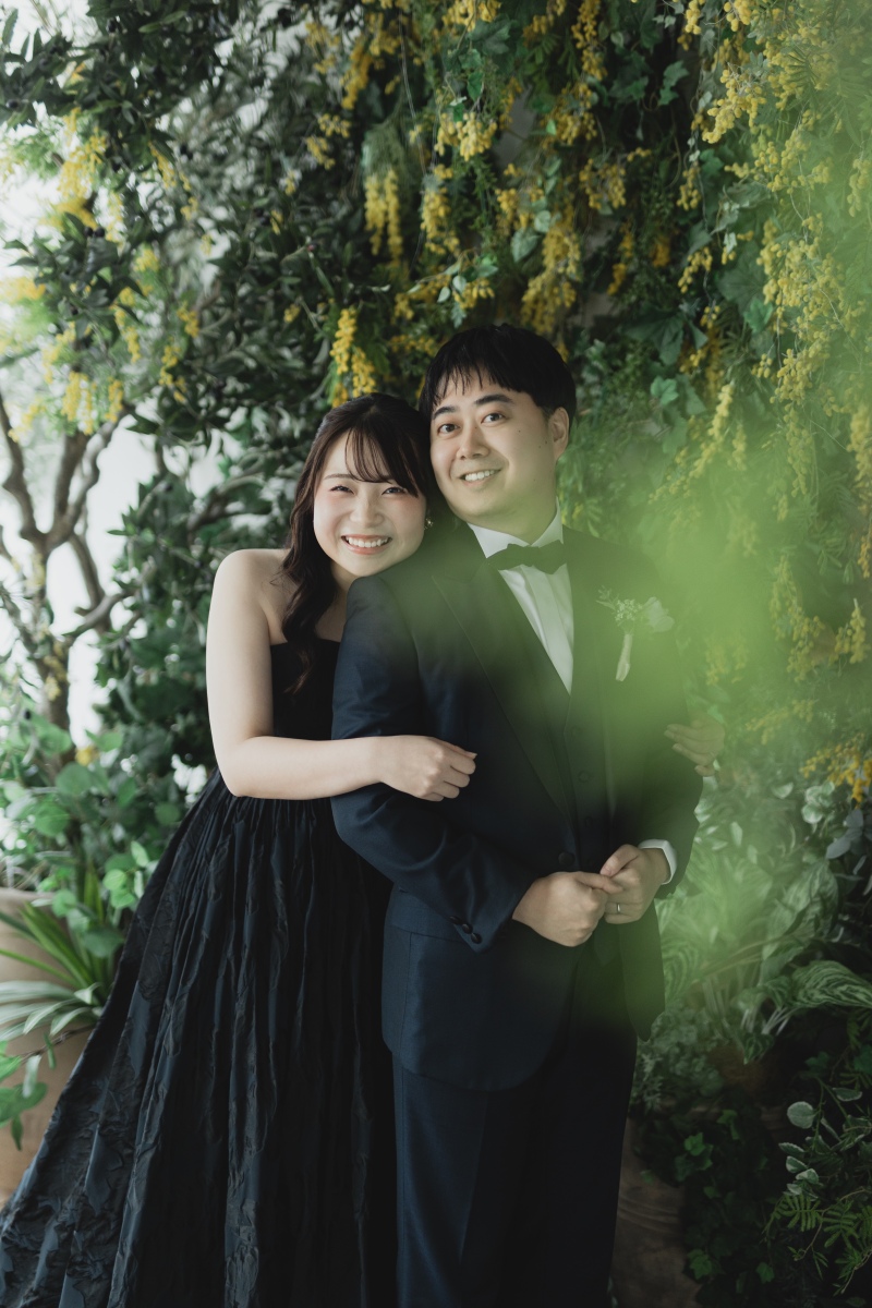 こぼれる笑顔と溢れるふたりの絆