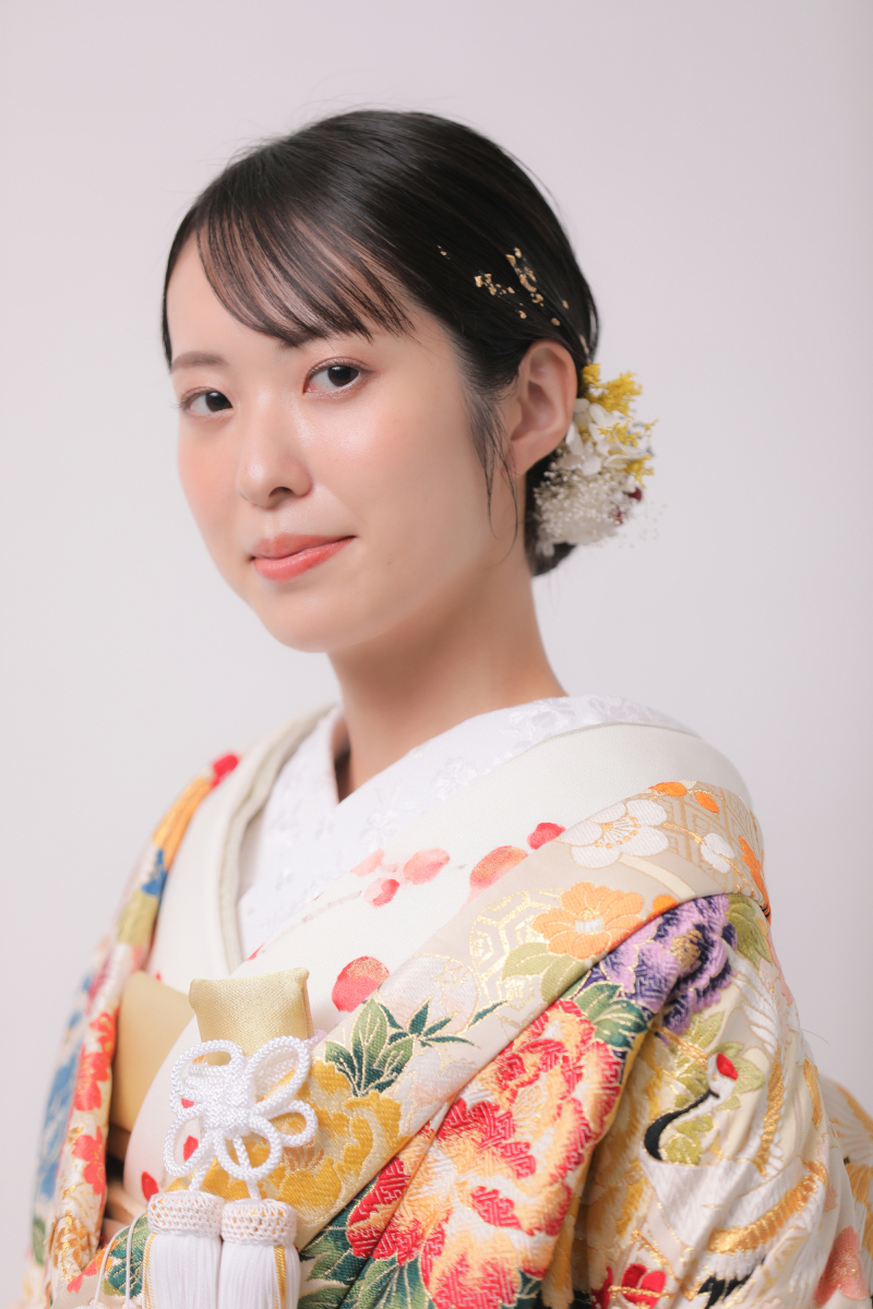 新婦さんソロショット