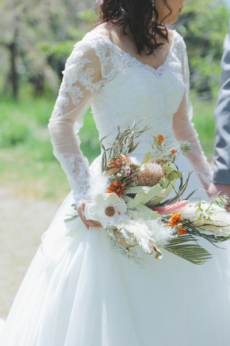 ご持参ブーケ