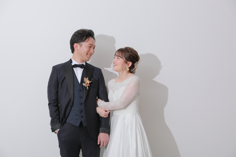 白壁で影をつけて1枚