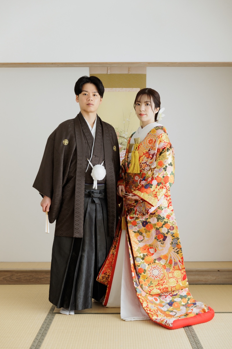 かっちりとしたお写真も