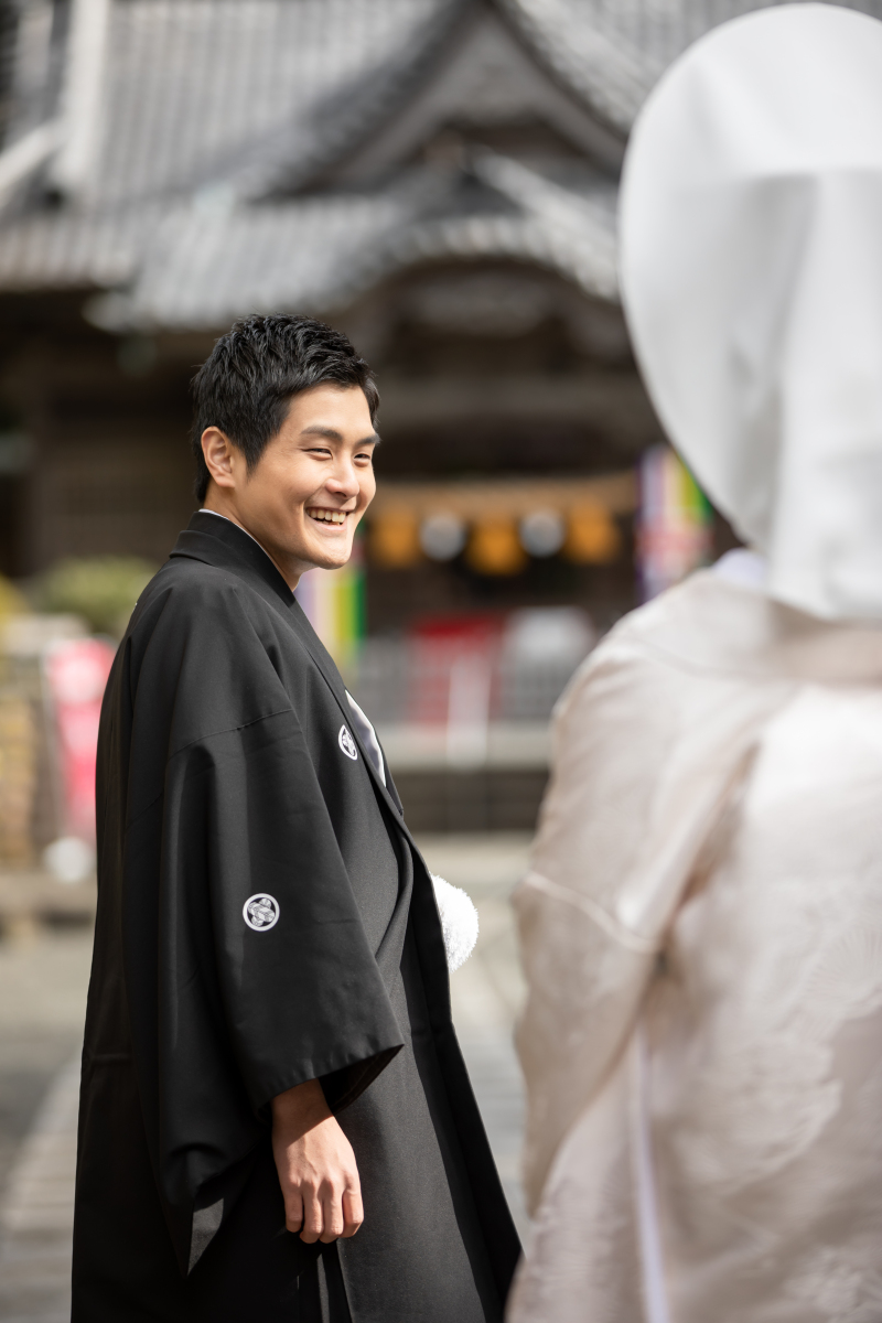 ご新郎様側から