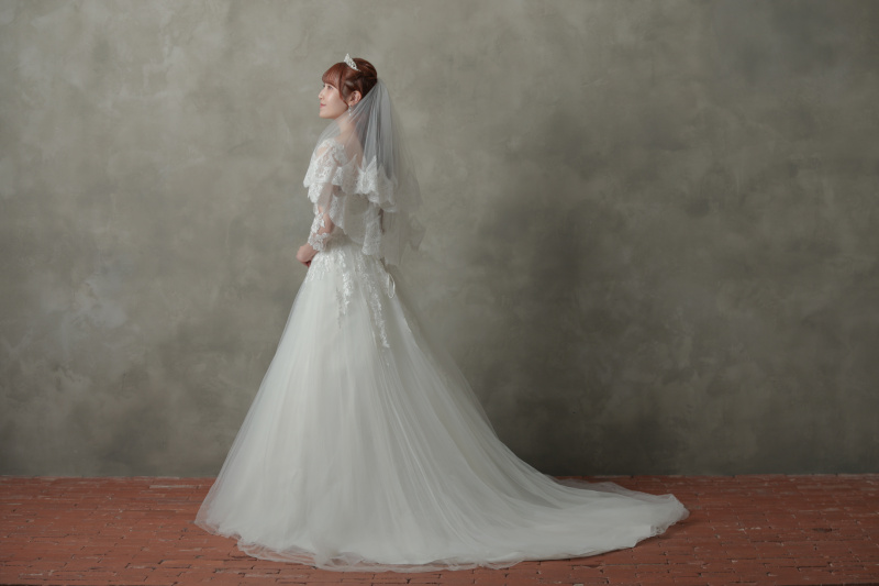 綺麗なドレスと