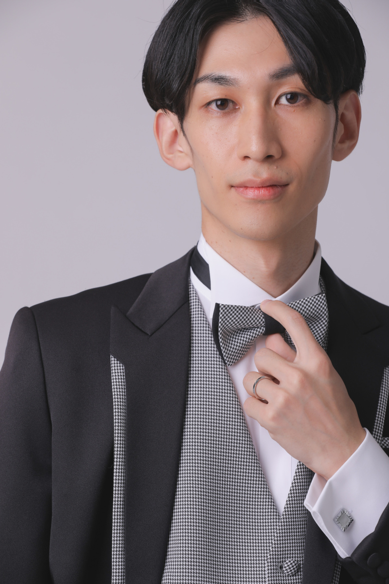 ご新郎様ソロカット